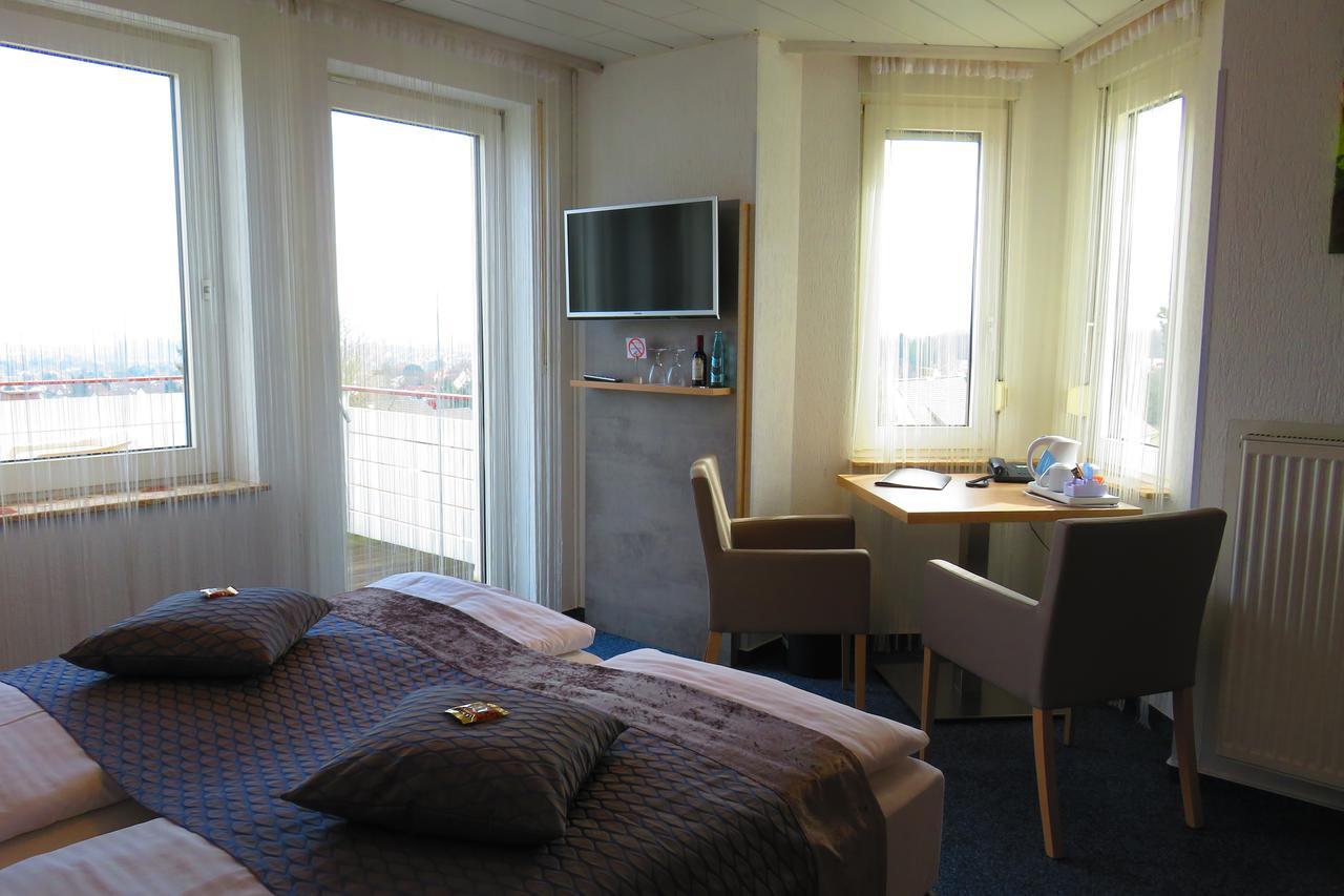 Hotel Am Sonnenhang Kassel Eksteriør billede