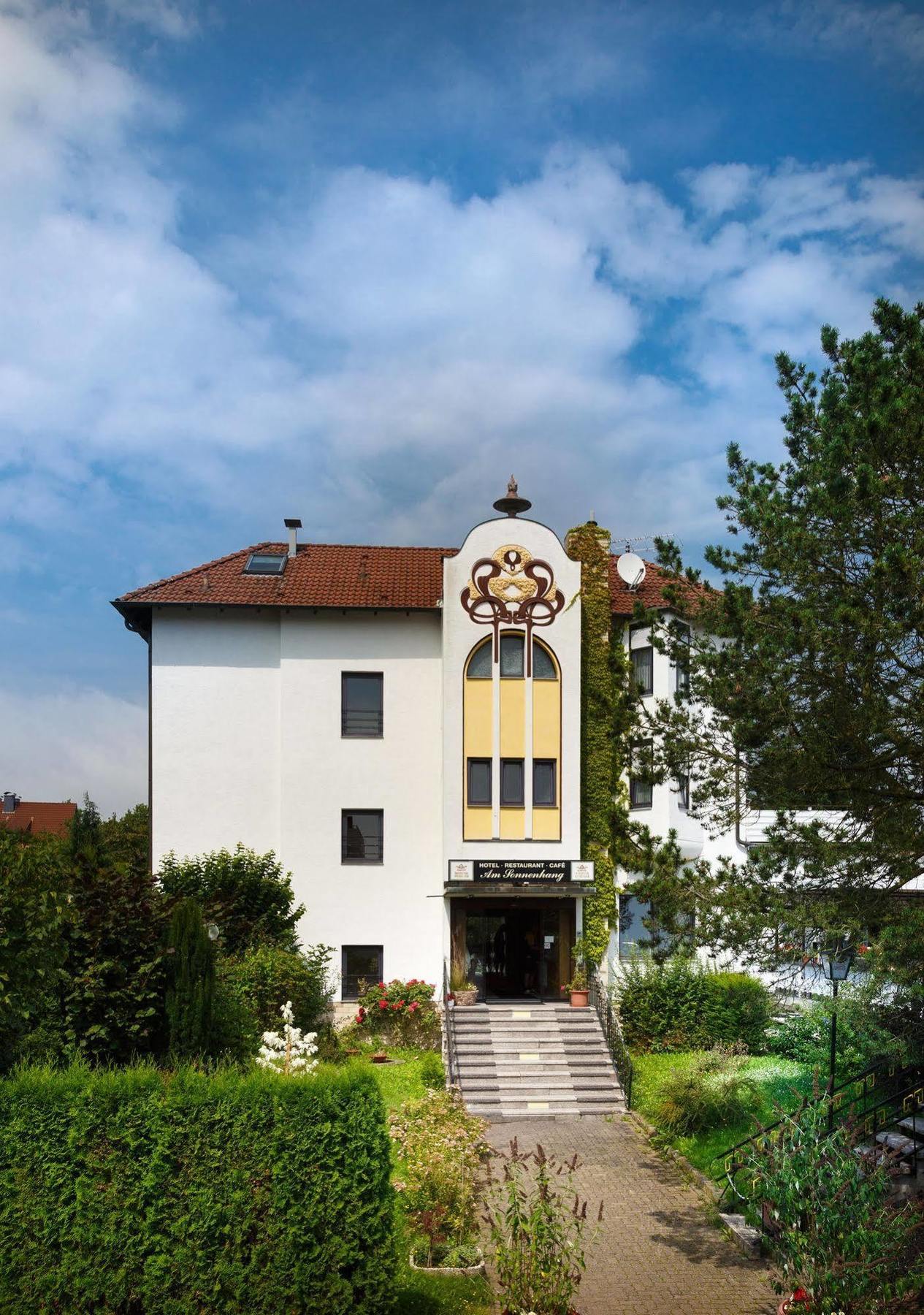 Hotel Am Sonnenhang Kassel Eksteriør billede